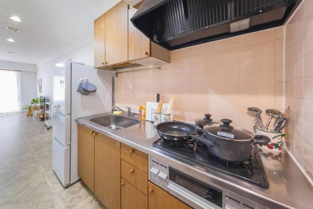 Apartamento Harmonia東京堀切202 Tokio Exterior foto